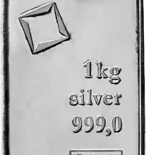 1 Kilo Silver Bar | Valcambi