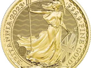 1 oz Britannia Elizabeth II Gold Coin | 2023