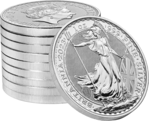 1 oz Britannia Elizabeth II Silver Coin | 2023 - Image 4