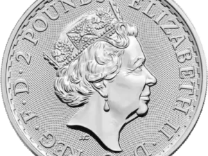 1 oz Britannia Elizabeth II Silver Coin | 2023