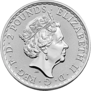 1 oz Britannia Elizabeth II Silver Coin | 2023