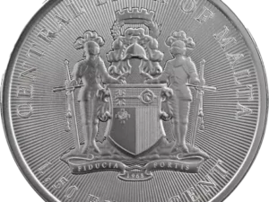 1 oz Europa Silver Coin | 2022