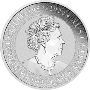 1 oz Kangaroo Silver Coin | 2023 - Image 3