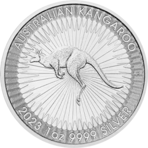 1 oz Kangaroo Silver Coin | 2023 - Image 2