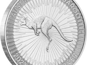 1 oz Kangaroo Silver Coin | 2023
