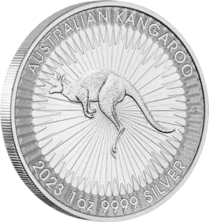 1 oz Kangaroo Silver Coin | 2023