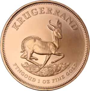 1 oz Krugerrand Gold Coin | Mixed Years - Image 3