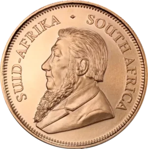 1 oz Krugerrand Gold Coin | Mixed Years