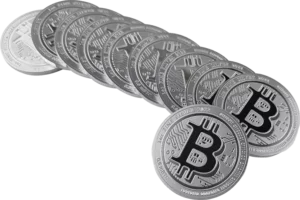 1 oz Silver Bitcoin - Image 3