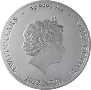 1 oz Silver Bitcoin