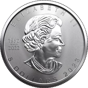 1 oz Silver Maple Leaf Coin | 2023 - Image 2