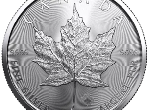 1 oz Silver Maple Leaf Coin | 2023