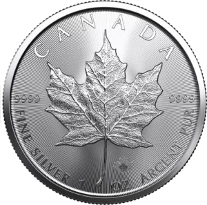 1 oz Silver Maple Leaf Coin | 2023