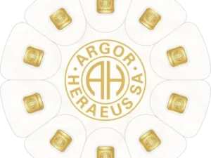 10 x 1g Gold Bars GoldSeed | Argor-Heraeus