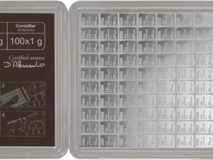 100 x 1g CombiBar® | Silver | Valcambi