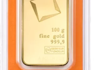 100g Gold Bar | Valcambi | Minted