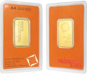 20g Gold Bar | Valcambi