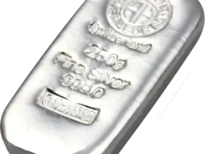 250g Silver Bar | Argor-Heraeus