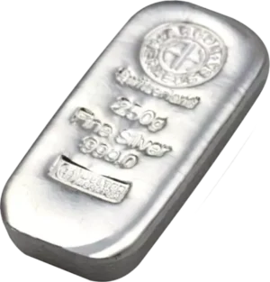 250g Silver Bar | Argor-Heraeus