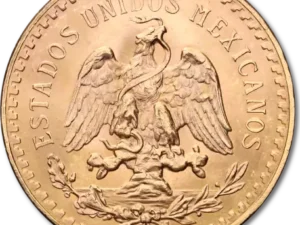 50 Gold Mexican Pesos | 1821-1947