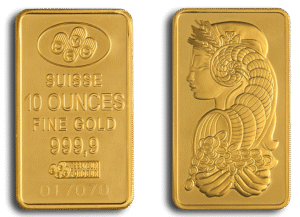 Gold Bullion Bar
