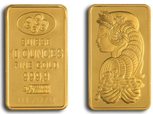 Gold Bullion Bar