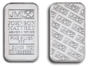 Palladium Bullion bar
