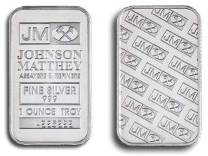 Palladium Bullion bar