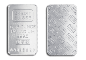 Silver Bullion Bar