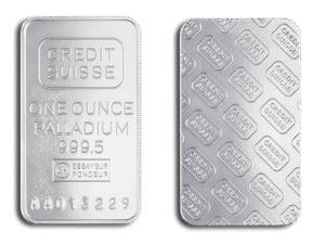 Silver Bullion Bar
