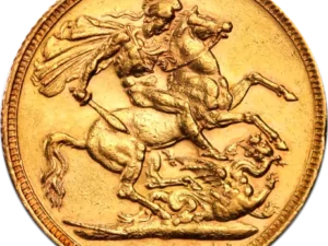 Queen Victoria Old Head Gold Sovereign | 1893-1901