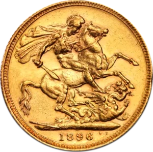 Queen Victoria Old Head Gold Sovereign | 1893-1901